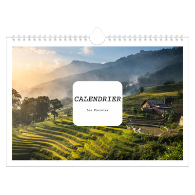 Calendrier photo A4 — Toute l'histoire [couverture]