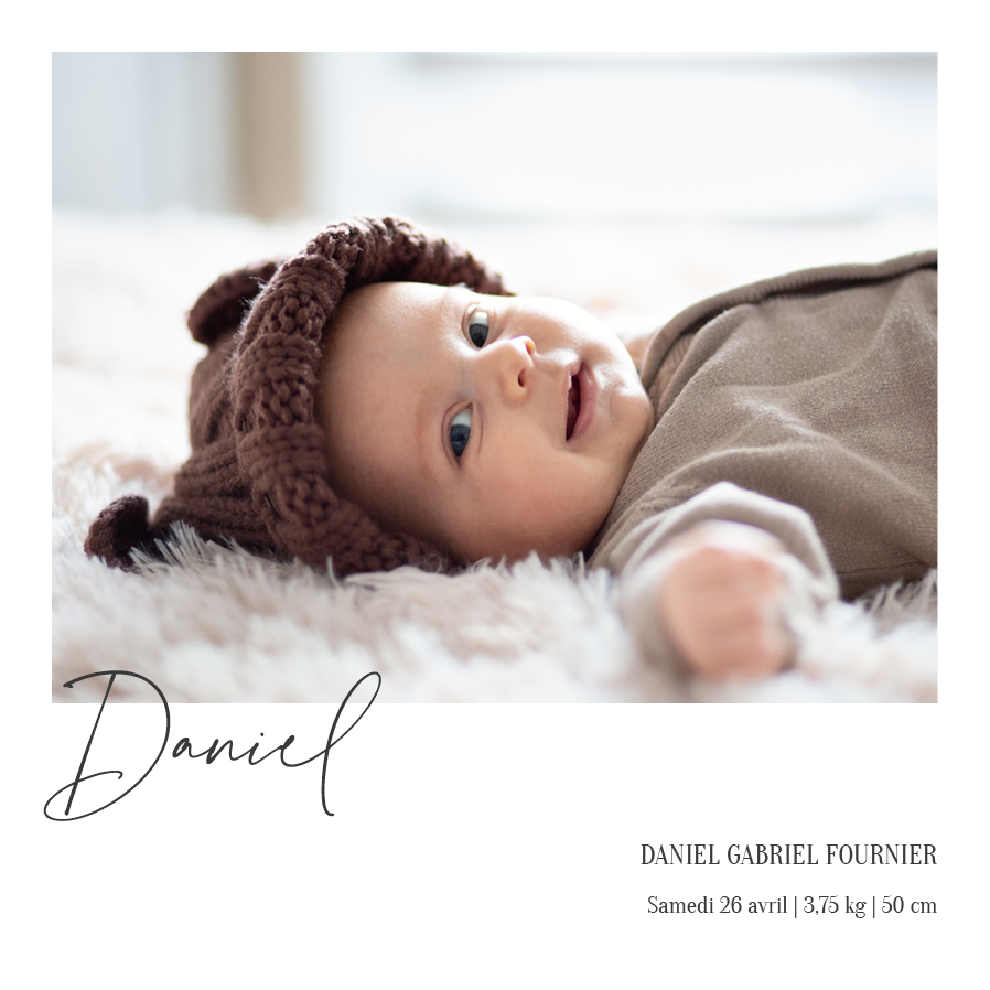 Cartons d'invitation — Petite élégance