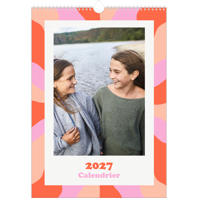 A3 Calendrier annuel — Jeu de motifs [couverture]