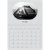Calendrier photo A4 double (30 x 40 cm) — Sur la route [Avril]