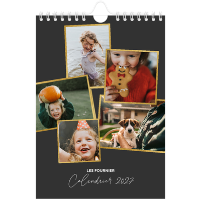 Calendrier photo A5 — Tellement de souvenirs [couverture]