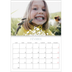Calendrier photo A4 double (30 x 40 cm) — Invitation champêtre [Février]