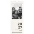 Calendrier mural long  — Contemporain audacieux [couverture]