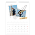 Calendrier photo A4 (20 x 30 cm) — Esprit scrapbook [Février]