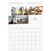 Calendrier photo A4 (20 x 30 cm) — Escapade citadine [Avril]