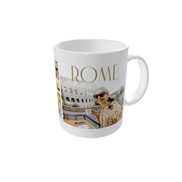 Mug personnalisé — Aventures gastronomiques - Italie