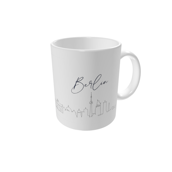 Mug personnalisé — Horizon de Berlin