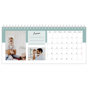Calendrier de bureau — Agenda 'To Do' list