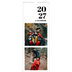 Calendrier mural long  — Sérif et moments [couverture]
