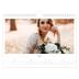 Calendrier photo A4 — Classique cobalt [Avril]
