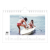 Calendrier photo A5 — Texte abrégé [couverture]