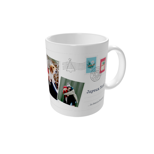 Mug personnalisé — Lettre au Père Noël