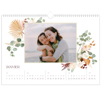 Calendrier photo A3 — Bohème