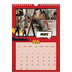 Calendrier photo A4 (20 x 30 cm) — Bande dessinée [Mars]