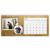 Calendrier de bureau — Collection de photos [Janvier]
