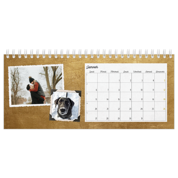 Calendrier de bureau — Collection de photos