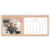 Calendrier de bureau — Touches de rouge [couverture]
