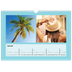 Calendrier photo A3 — Panel de couleur [Janvier]