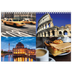 Calendrier photo A4 double (30 x 40 cm) — Panorama [couverture]