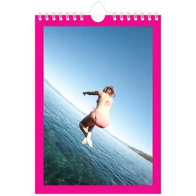Calendrier photo A5 — Panel de couleur [couverture]