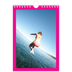 Calendrier photo A5 — Panel de couleur [couverture]