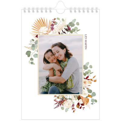 Calendrier photo A5 — Bohème [couverture]