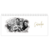Calendrier de bureau — Effet photo [couverture]