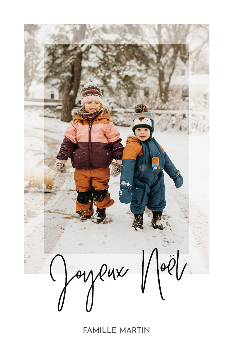 Faire-part & Cartes — Cadre clair