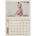 Calendrier photo A4 double (30 x 40 cm) — Craft effet tampon [Janvier]
