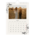 Calendrier photo A5 — Encre & lierre [Avril]