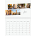 Calendrier photo A4 double (30 x 40 cm) — Escapade citadine [Mars]