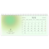 Calendrier de bureau — Dégradé astrologique [couverture]