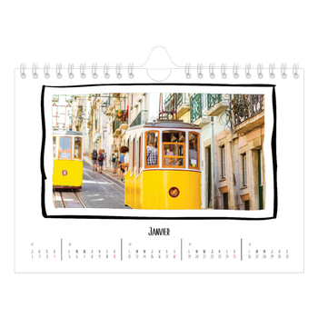 Calendrier photo A5 — Instants d'album photo