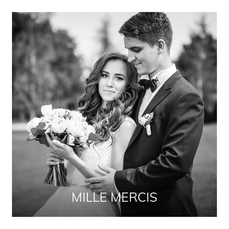 Carte de remerciement — Destiné