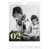 Calendrier photo A4 (20 x 30 cm) — Larges numéros brillants [Février]