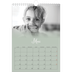 Calendrier photo A4 (20 x 30 cm) — Fondu argile [couverture]