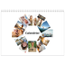 Calendrier photo A4 double (30 x 40 cm) — Diaporama asymétrique [couverture]