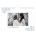 Calendrier photo A5 — Romance en bleu et blanc [couverture]