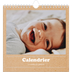 Calendriers annuels carré — Chronique de l'année [couverture]