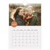Calendrier photo A5 — Gommettes photo [Janvier]