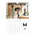 Calendrier photo A5 — Projecteur sur les lettres [Mars]