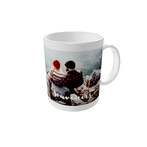 Mug personnalisé — La légende