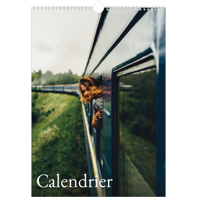 A3 Calendrier annuel — Superposition classique [couverture]