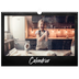 Calendrier photo A3 — Tableau et craie [couverture]