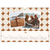 Calendrier photo A3 — Motifs rétros [couverture]