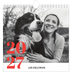 Calendriers annuels carré — Une année audacieuse [couverture]