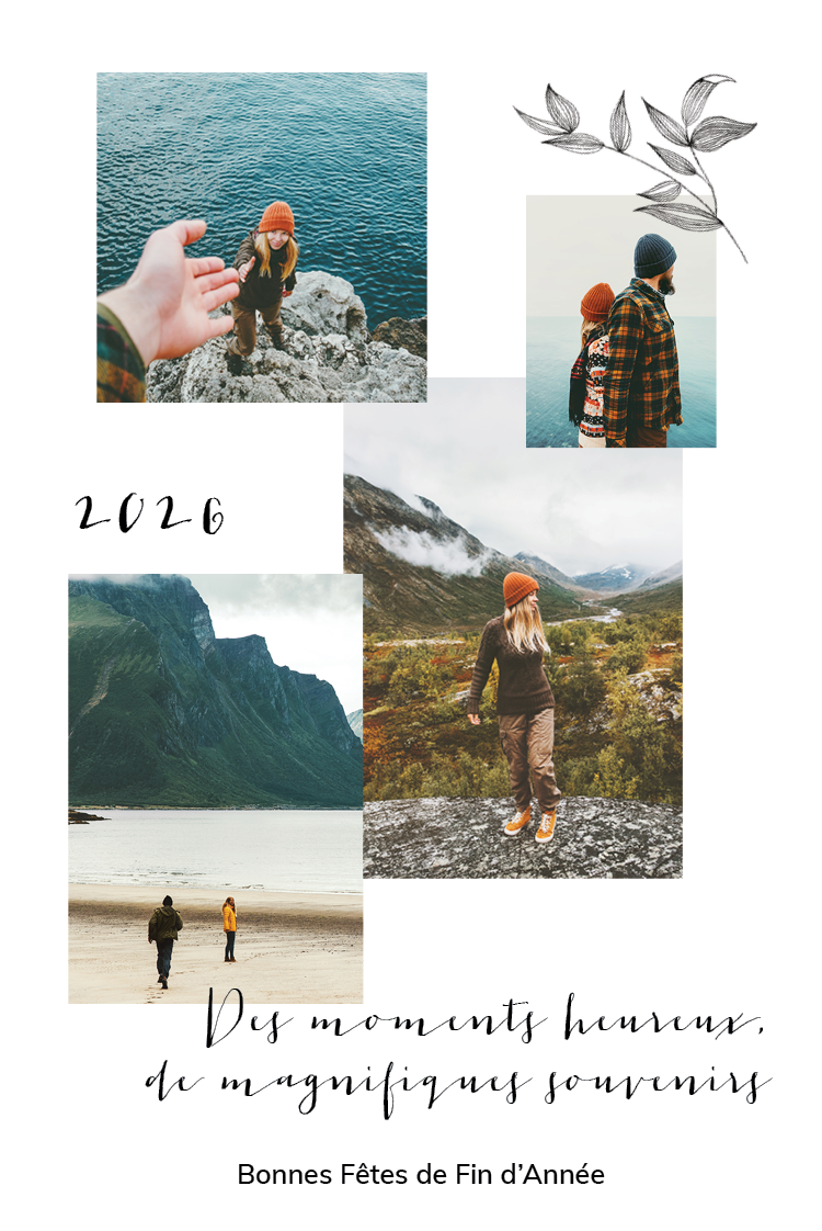 Faire-part & Cartes — Mélange Hivernal