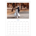 A3 Calendrier annuel — Classique cobalt [Mars]