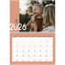 Calendrier photo A4 double (30 x 40 cm) — Superposition [couverture]