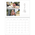 Calendrier photo A4 double (30 x 40 cm) — Simplement botanique [Février]